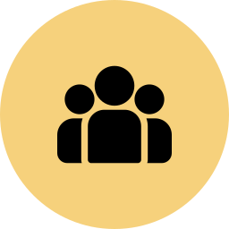 ikona zespół w pracy handlowca