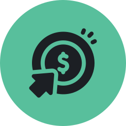 ikona dobre zarobki praca handlowca