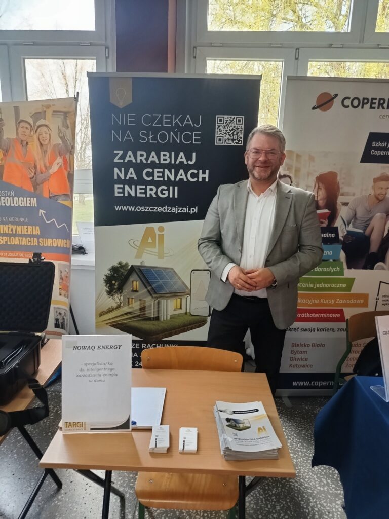 Sprawdź podsumowanie Targów Edukacji i Pracy w Jastrzębiu-Zdroju. Dowiedz się, dlaczego takie wydarzenia są kluczowe dla rekrutacji, kogo szukało Nowaq Partners i jak rozwijać karierę w handlu energią.